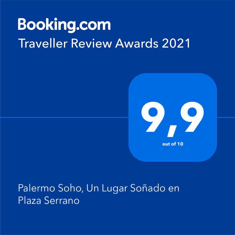 Palermo Soho, Un Lugar Sonado En Plaza Serrano Buenos Aires Bagian luar foto