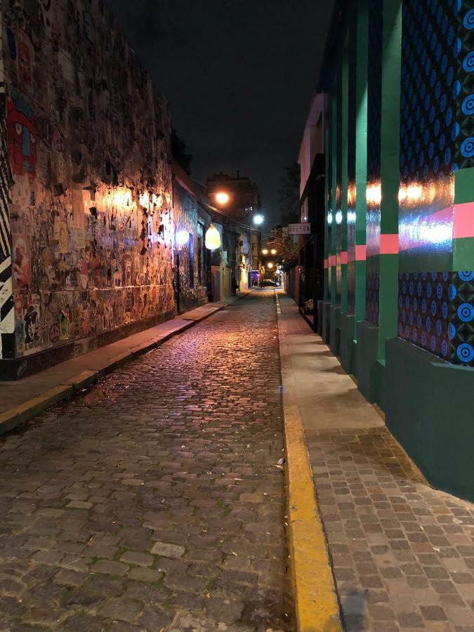 Palermo Soho, Un Lugar Sonado En Plaza Serrano Buenos Aires Bagian luar foto